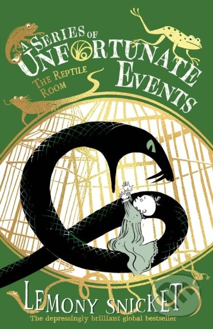 Reptile Room 25Th Anniv Collectors Editn - Lemony Snicket