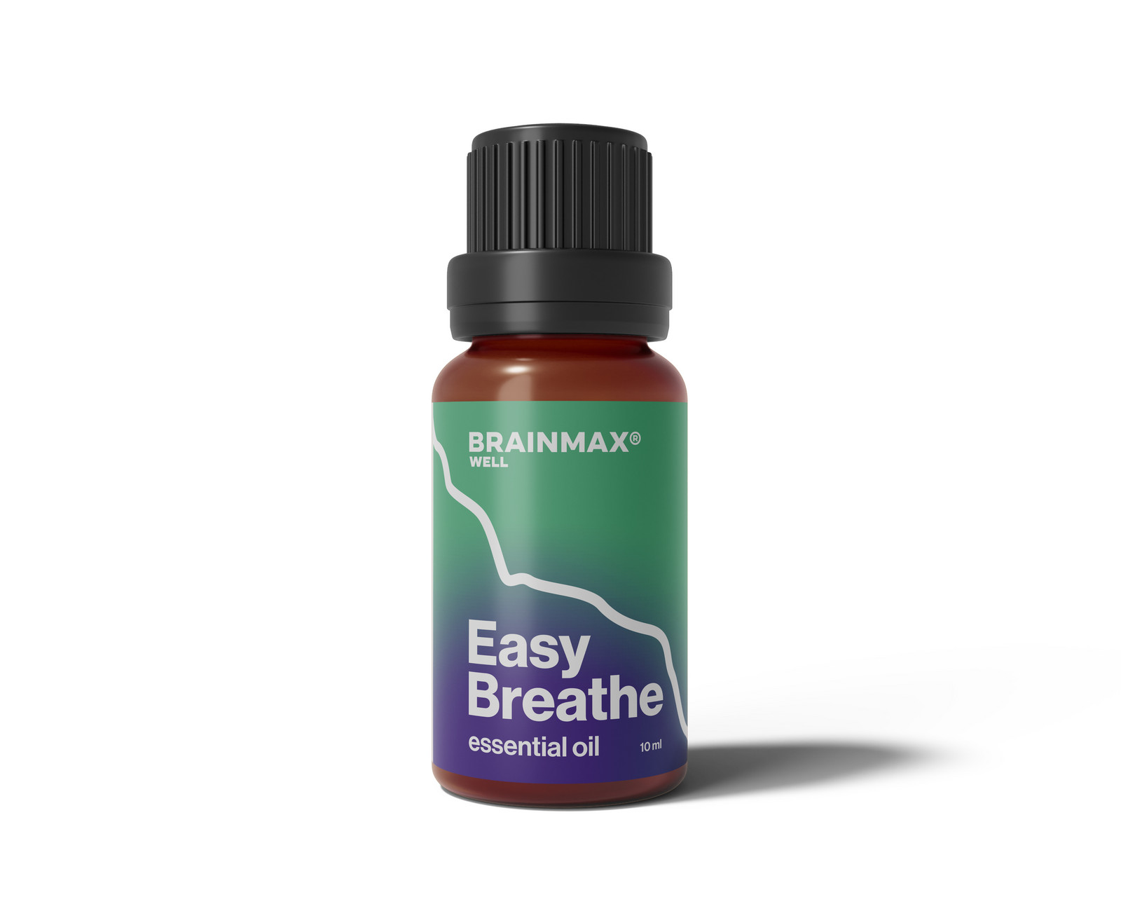 WellMax Easy Breathe Essential Oil, 100% přírodní esenciální olej, 10 ml