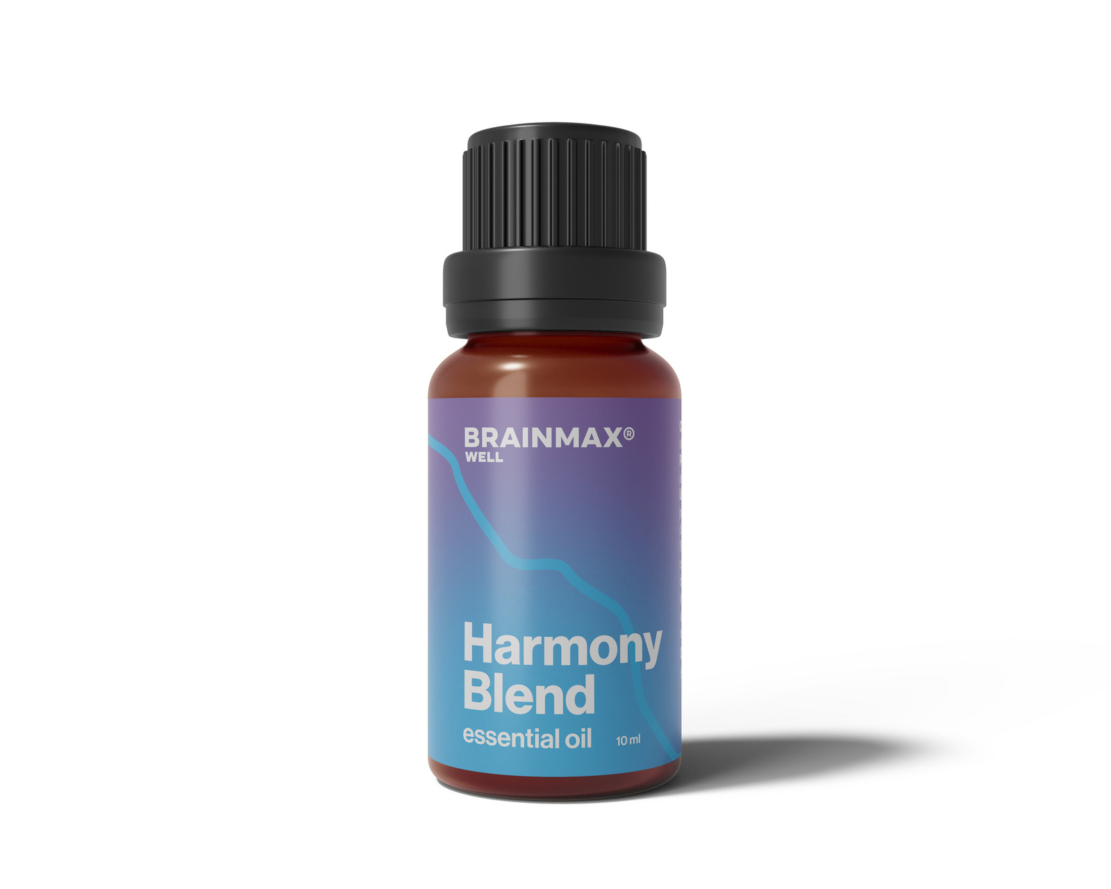 WellMax Harmony Blend Essential Oil, 100% přírodní esenciální olej, 10 ml