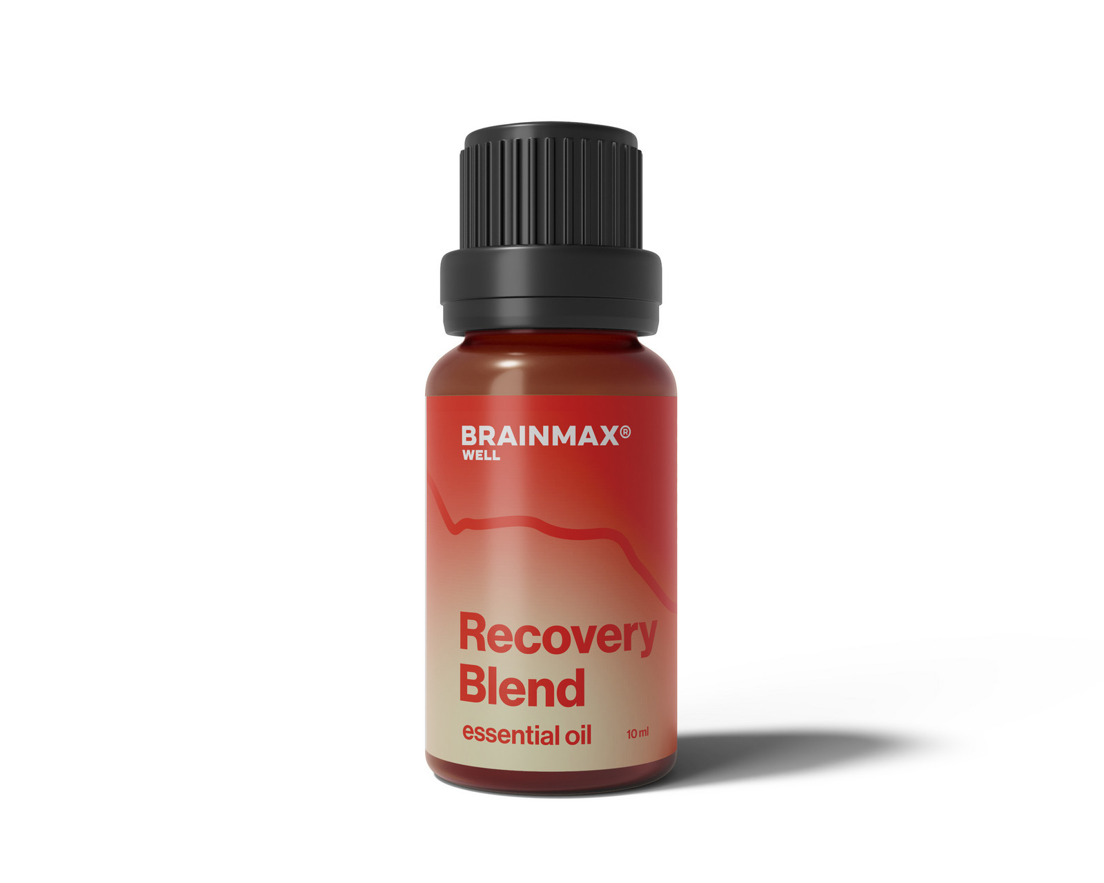 WellMax Recovery Blend Essential Oil, 100% přírodní esenciální olej, 10 ml