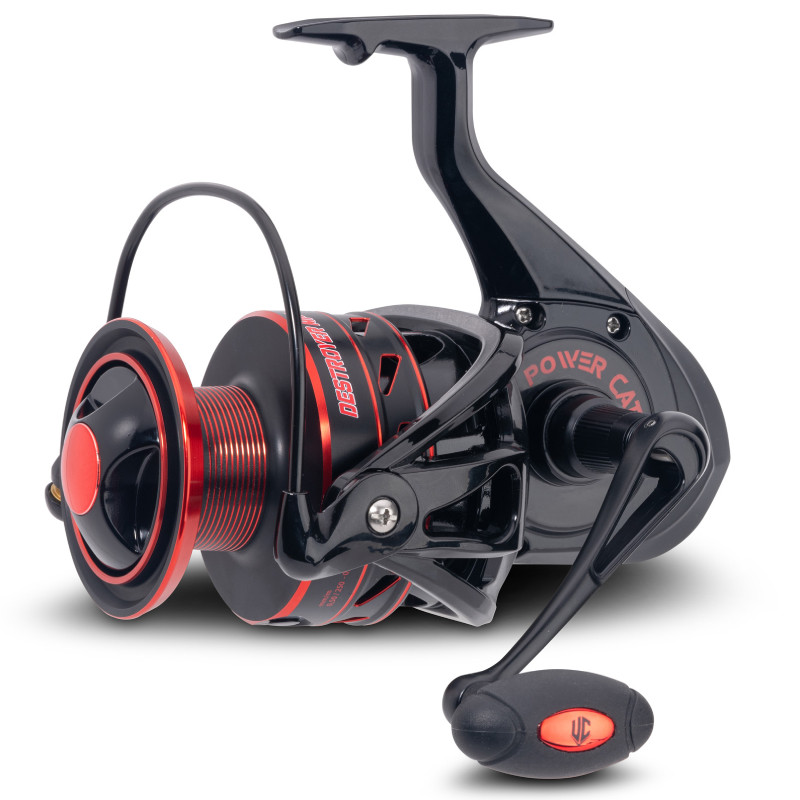 Uni Cat naviják Destroyer MP³ Power Cat 12000-2085120