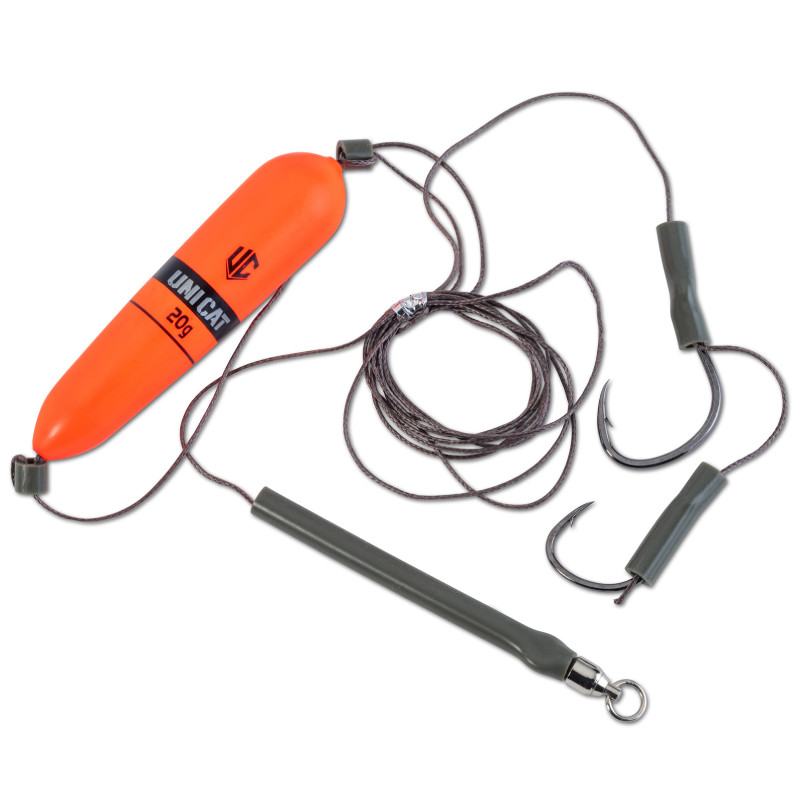 Uni Cat návazec Subfloat Hair Rig SX-67 4/0 + 2/0-1641142