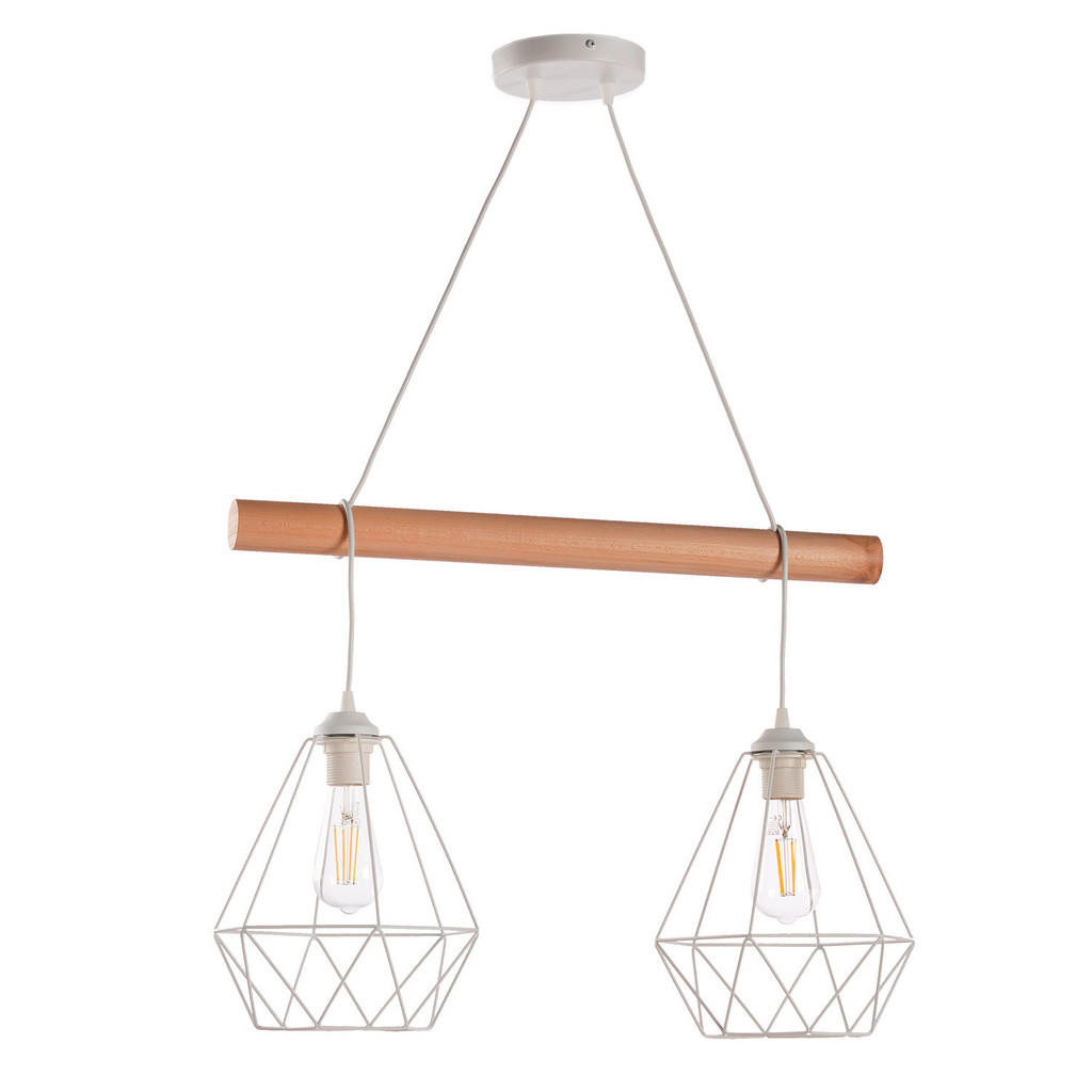 XXXL VISACÍ SVÍTIDLO, E27/22 W, 60/24/90 cm