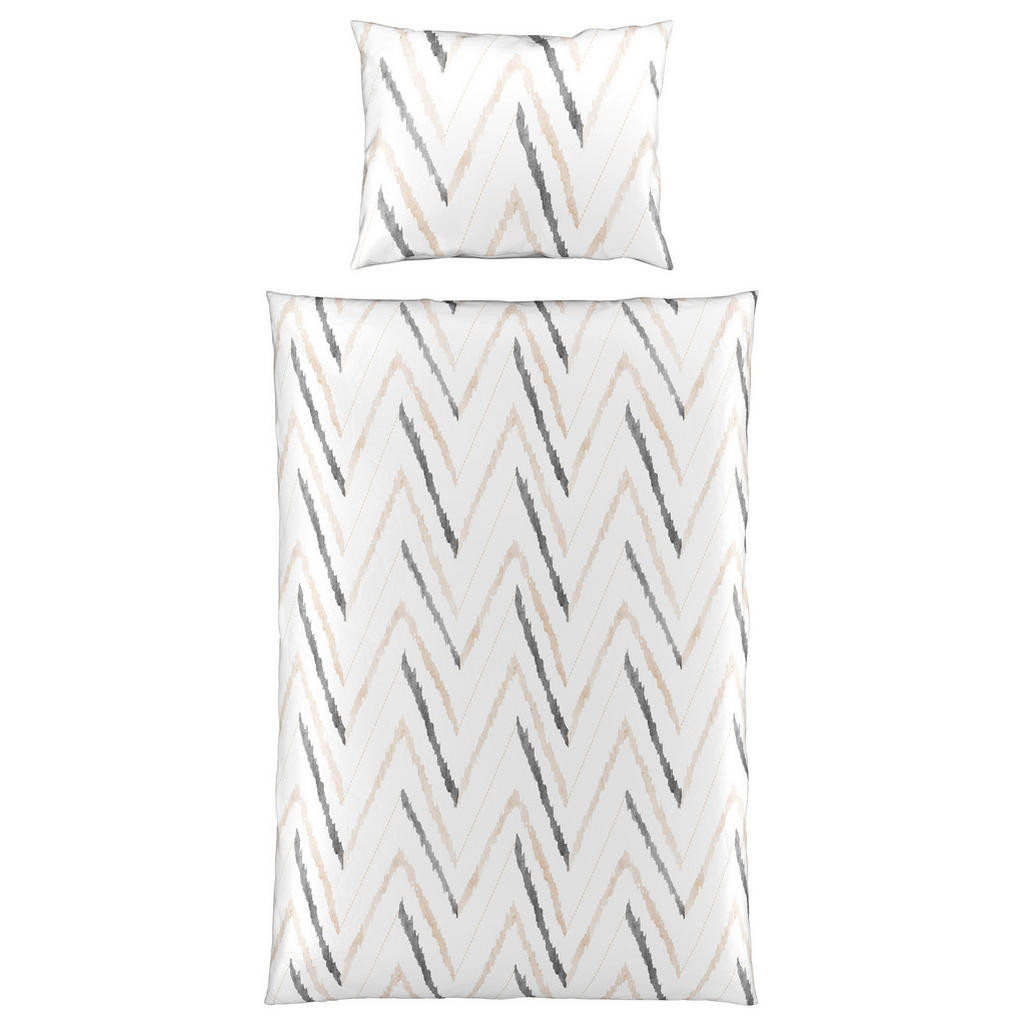 Esposa OBOUSTRANNÉ POVLEČENÍ, satén, přírodní barvy, 140/200 cm