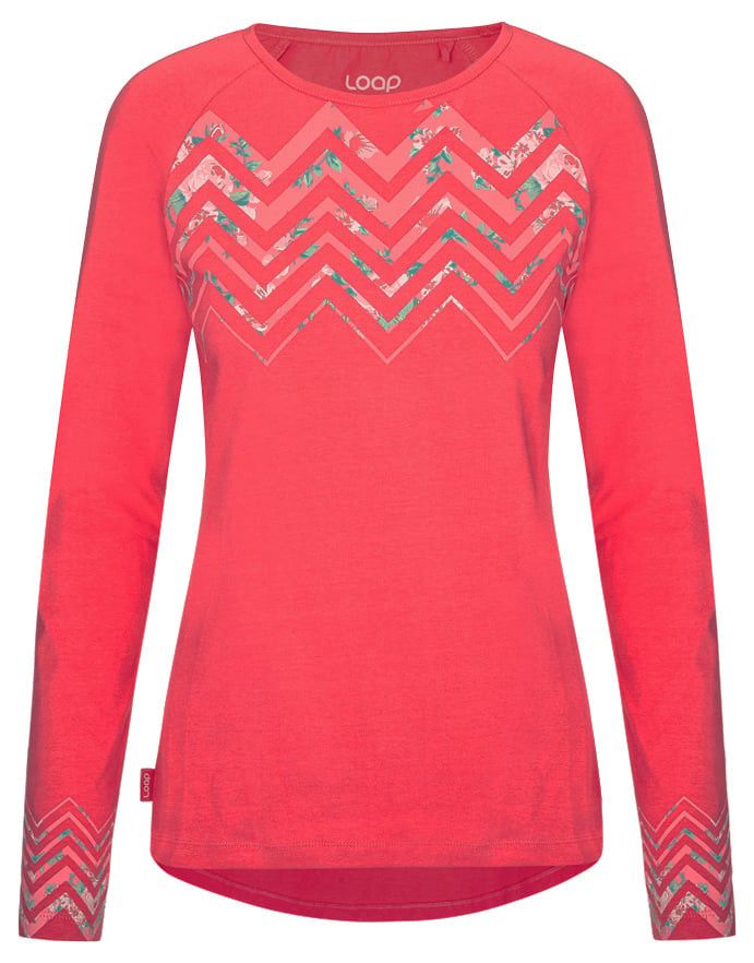 Dámské triko LOAP ABRAKY Růžová