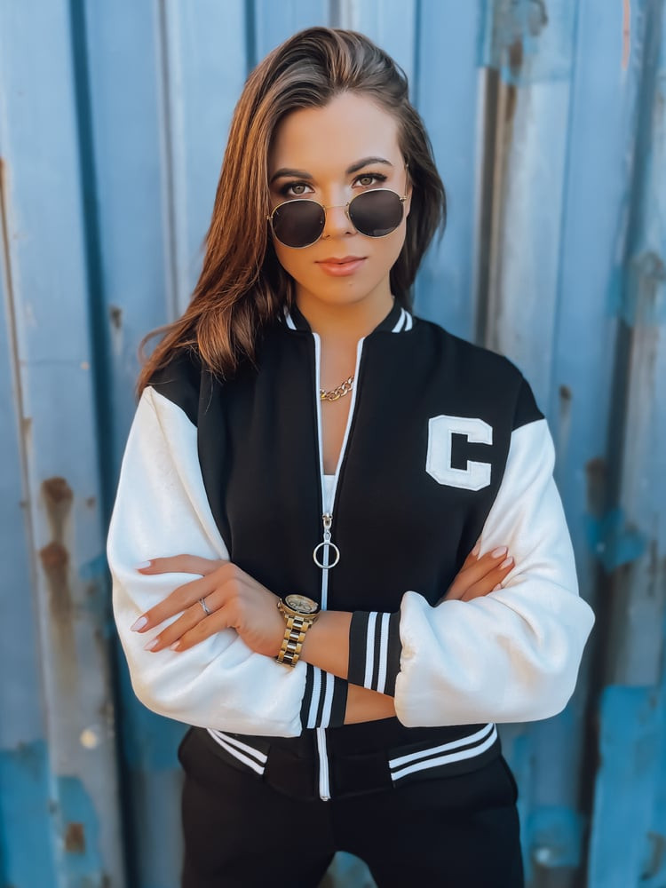 Dámský teplákový souprav CELIA černá barva Dstreet