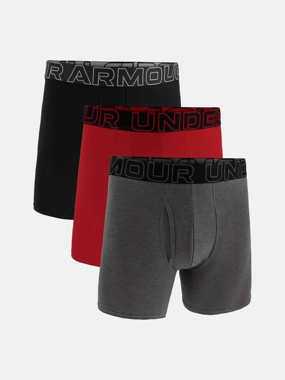 Pánské boxerky Under Armour M Perf Cotton 6in