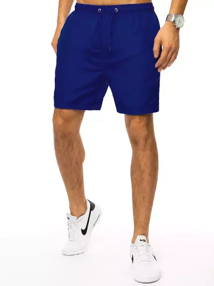 Pánské koupací šortky tmavě modré Dstreet