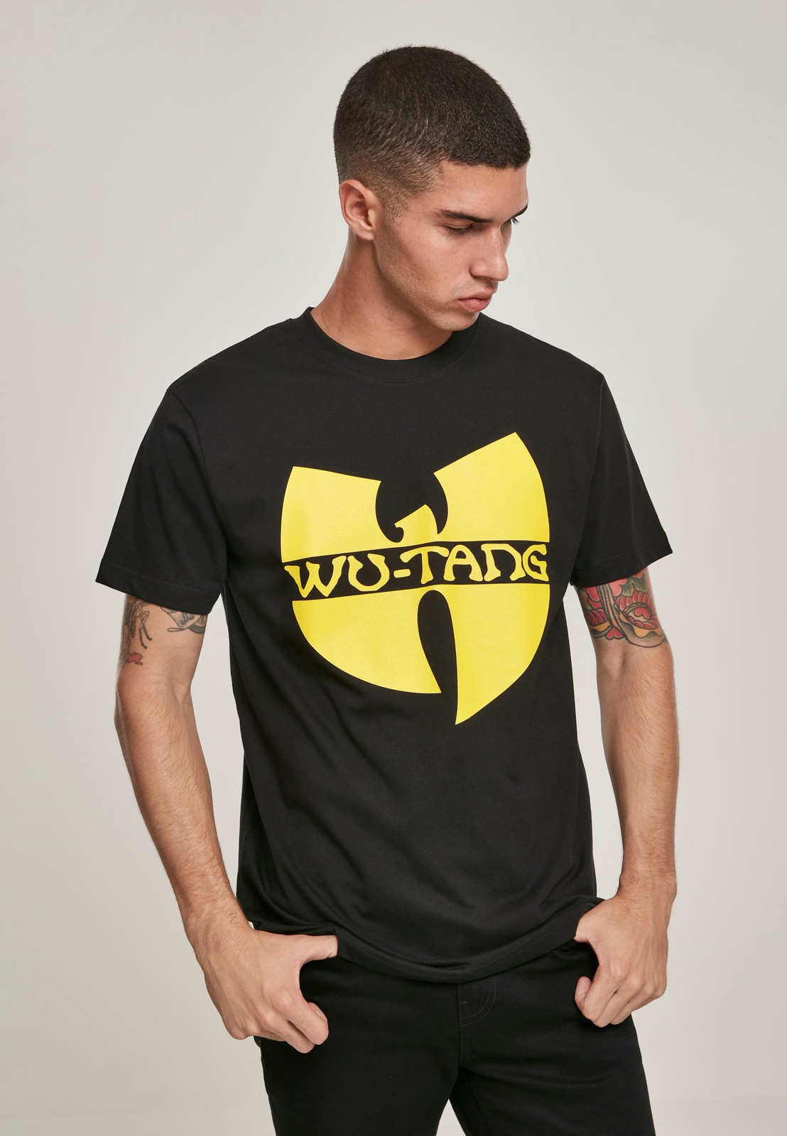 Wu-Wear Logo T-Shirt černé