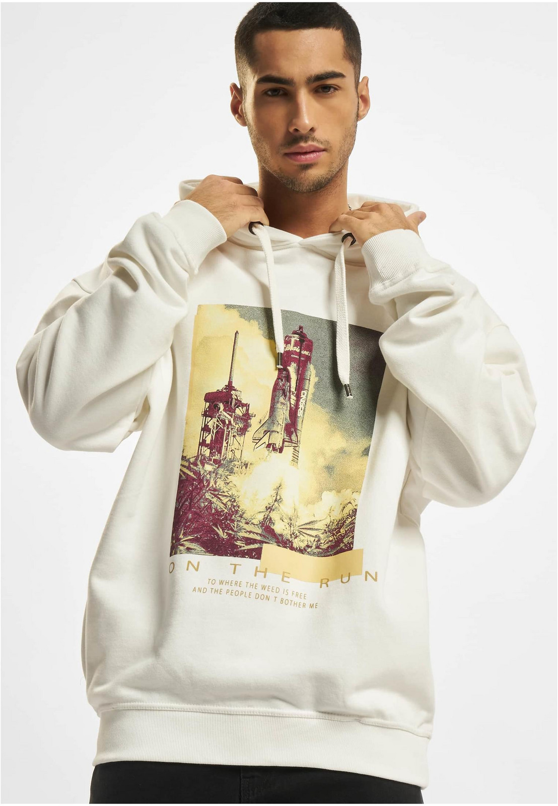 Dangerous DNGRS Launch Hoody white