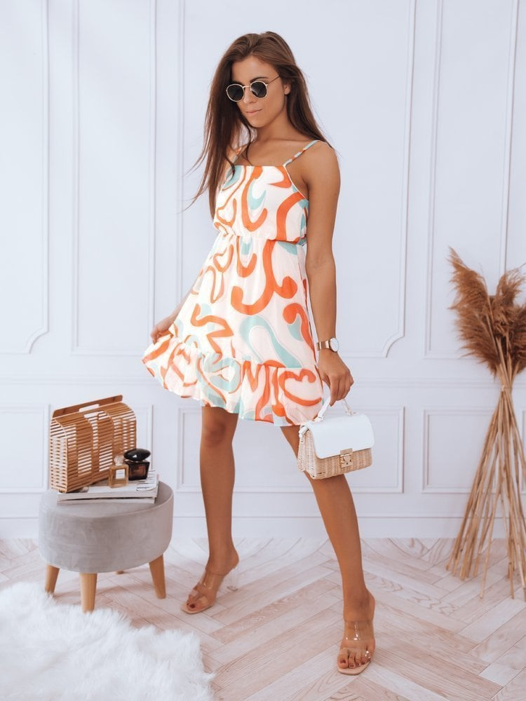 Dámské šaty SHINE bílé Dstreet