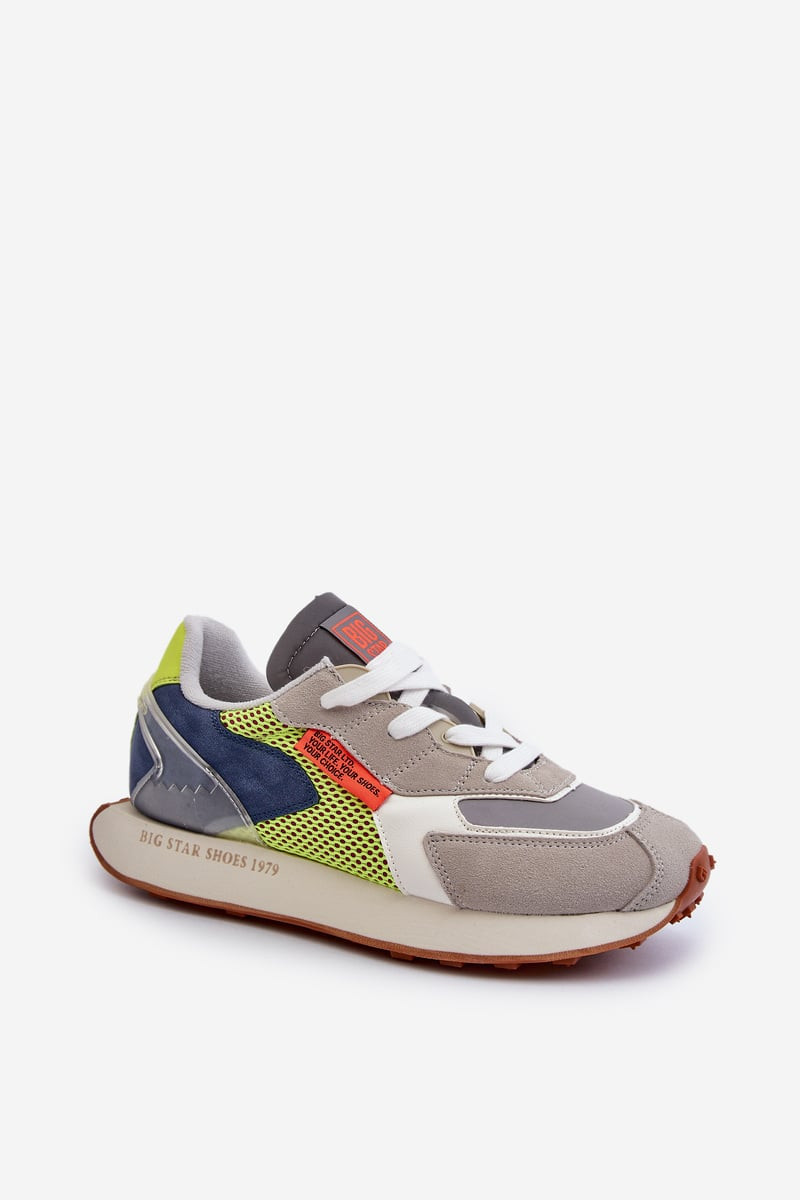 BIG STAR SHOES Pánské sportovní tenisky s paměťovou pěnou Memory Foam od Big Star