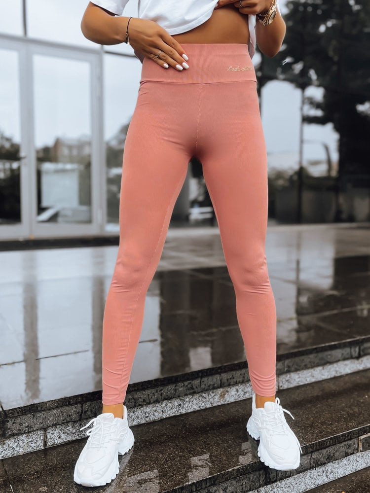 Dámské legíny LOOK AT ME Barva béžová DSTREET