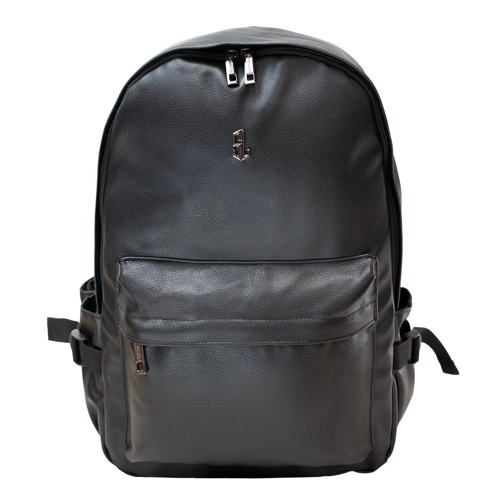 Semiline Unisex's PU Backpack With Laptop Compartment P8281-0