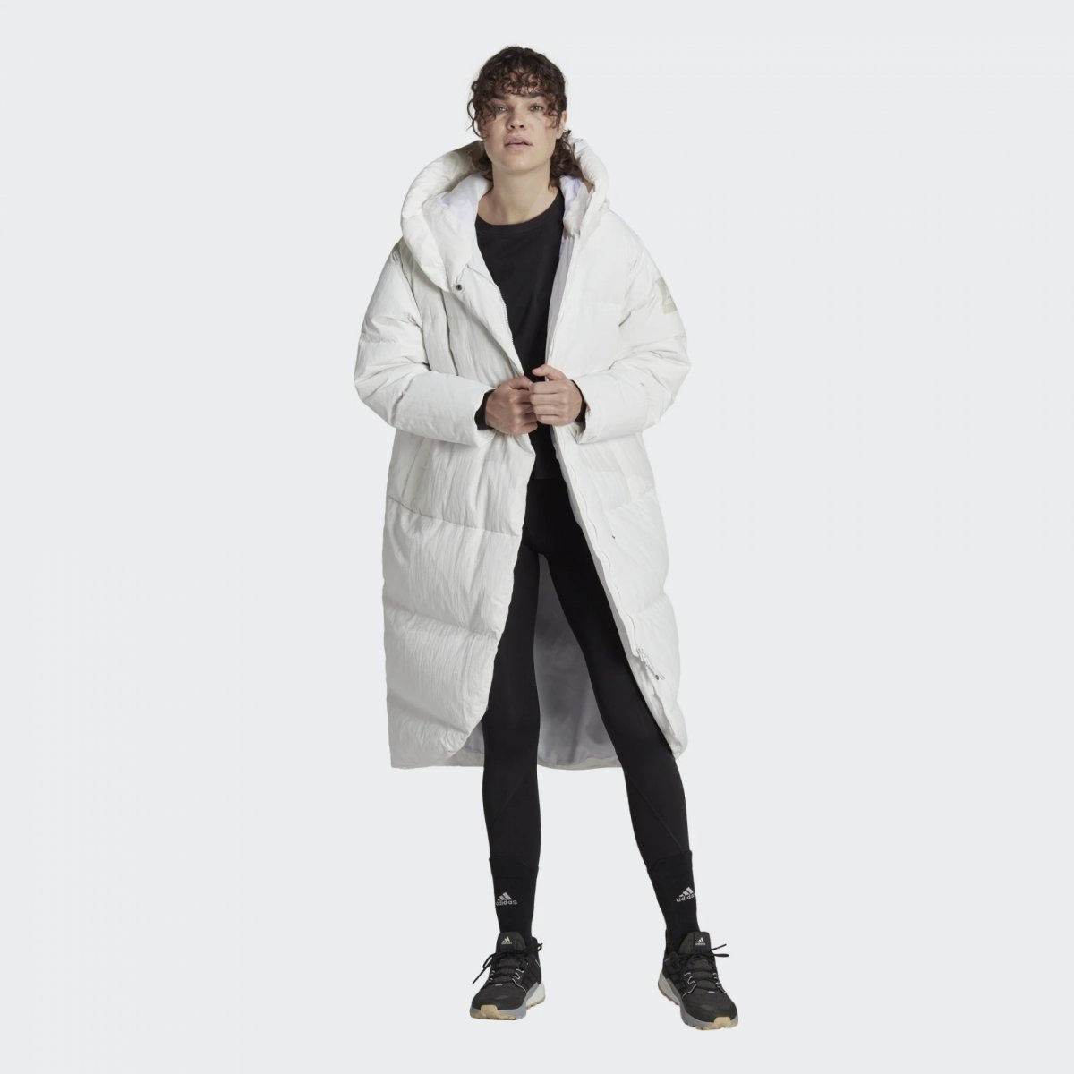 Adidas Woman's Coat Big Baffle Down HN9939