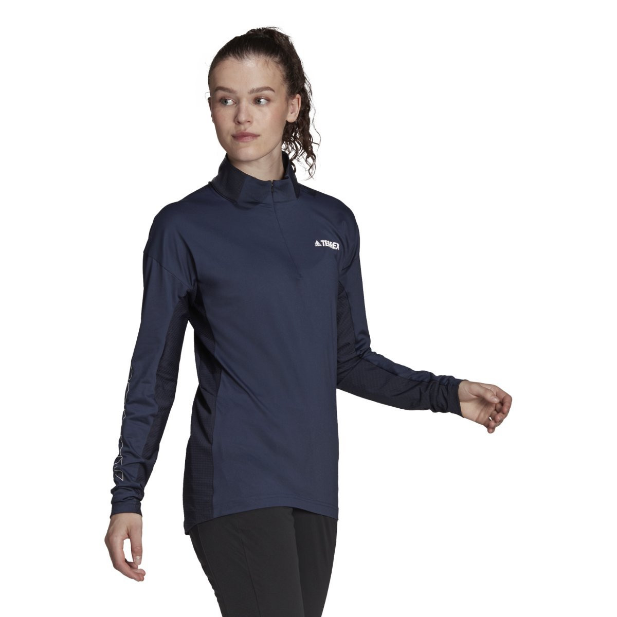 Adidas Woman's Longsleeve Xperior H51033 Navy