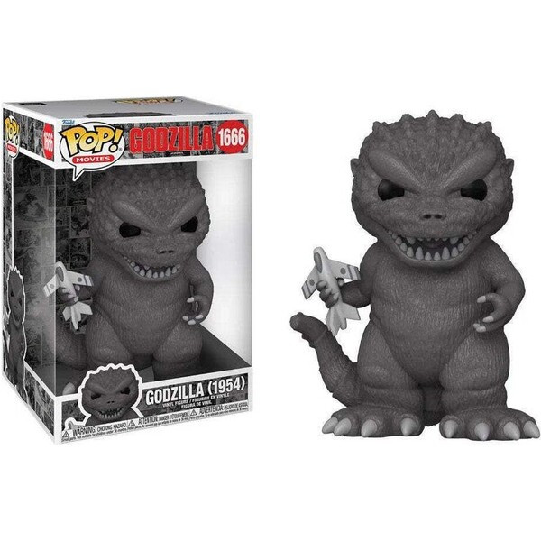 Funko POP! #1666 Movies: Godzilla 70th Anniversary - Godzilla 1954 (Super Sized) 25 cm