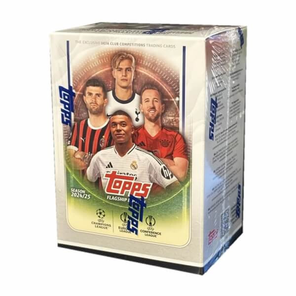 2024-2025 Topps UEFA Club Competition Blaster Box