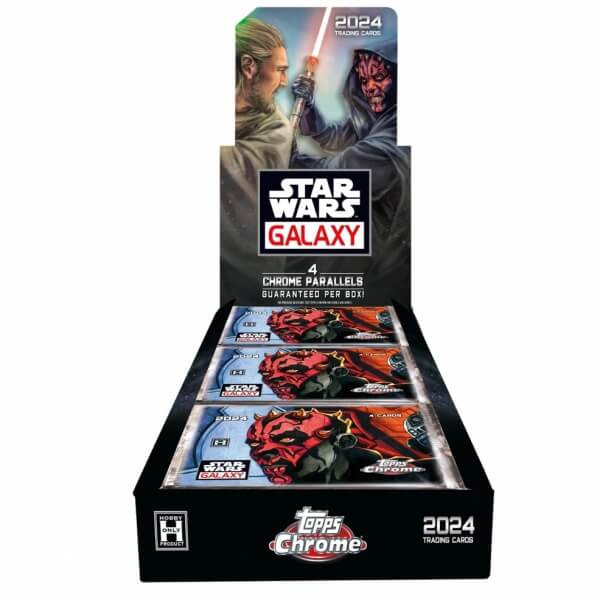 2024 Topps Star Wars Chrome Galaxy - Hobby Box