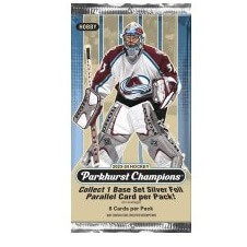 2023-2024 NHL UD Parkhurst Champions Hobby Balíček - hokejové karty