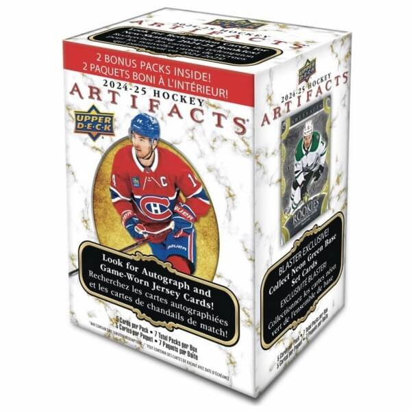 2024-2025 Upper Deck Artifacts Hockey Blaster Box