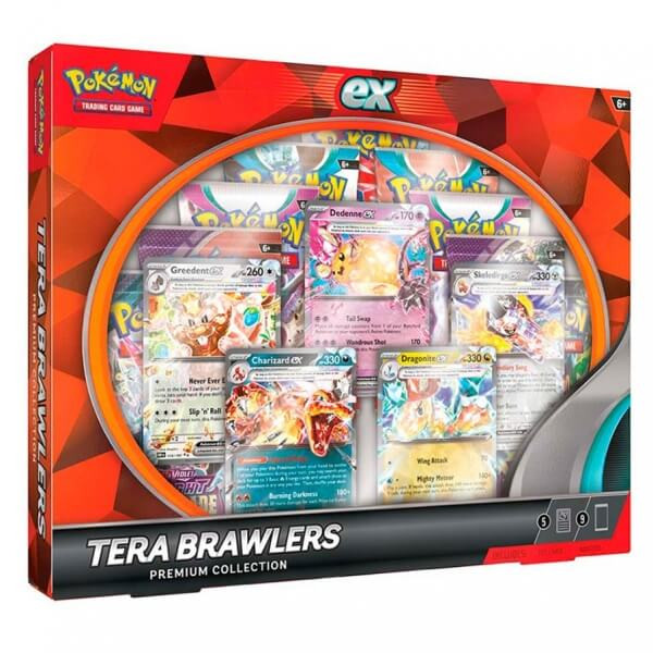 Pokémon Tera Brawlers Premium Collection