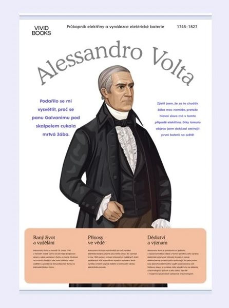 Alessandro Volta 420 × 594 mm