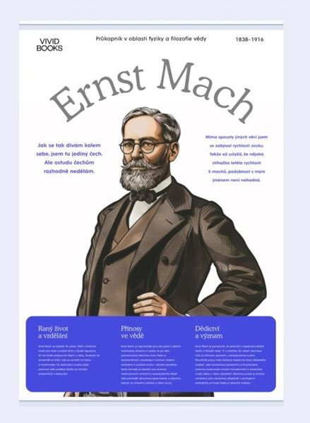 Ernst Mach 1000 × 1400 mm