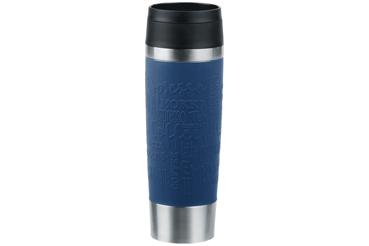 Termohrnek Tefal Travel Mug Classic N2022110 Tmavě modrý/Nerezový 0,5 l