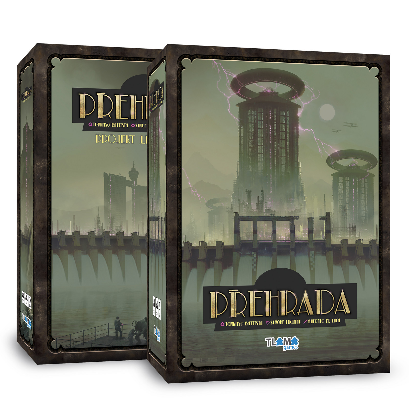 TLAMA games Přehrada + Projekt Leeghwater