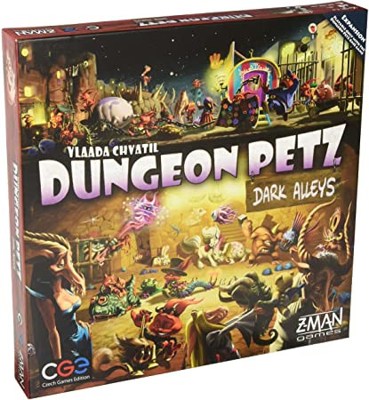 CGE Poškozené - Dungeon Petz: Dark Alleys