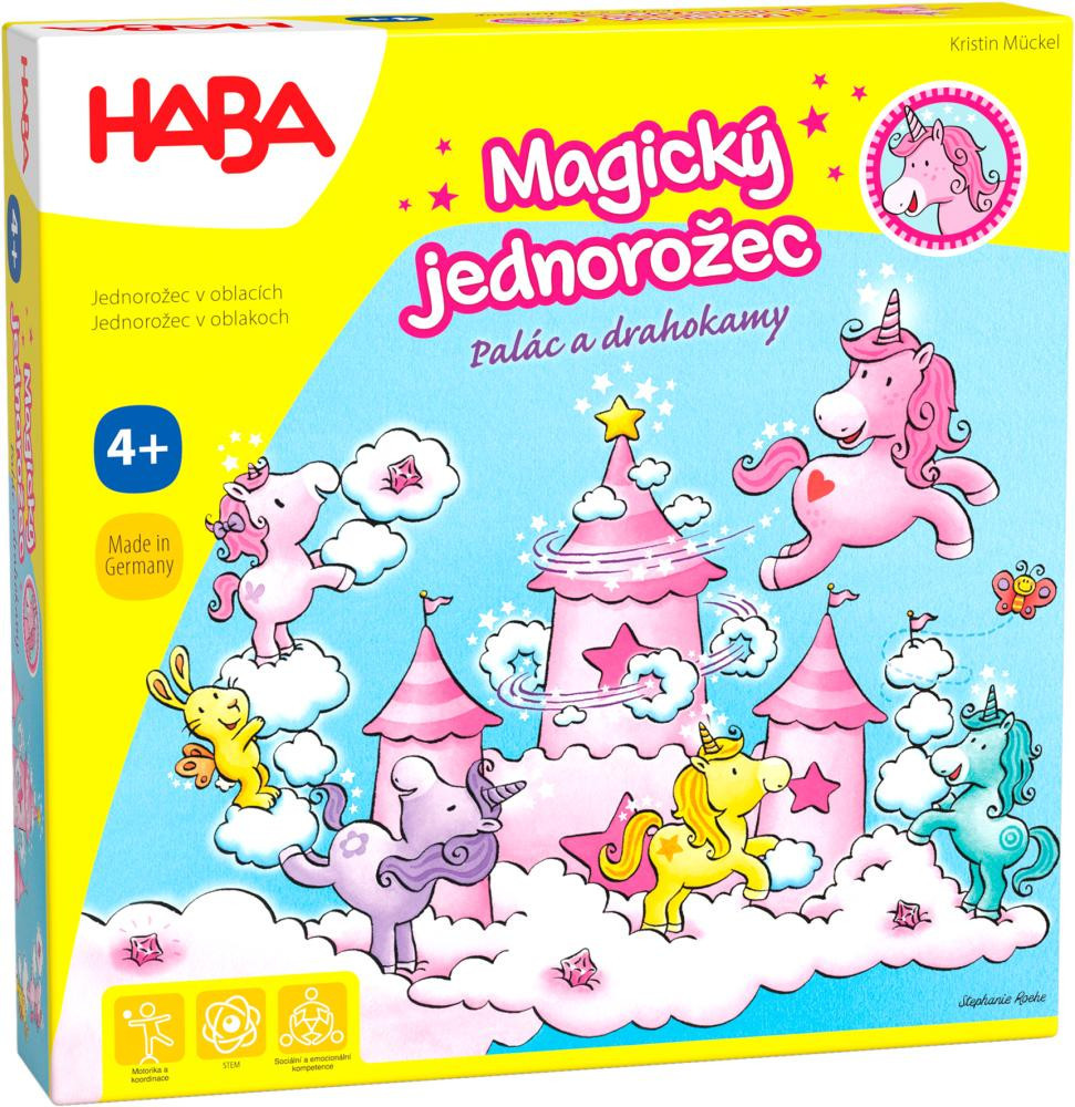 Haba Poškozené - Magický jednorožec: Palác a drahokamy CZ/SK