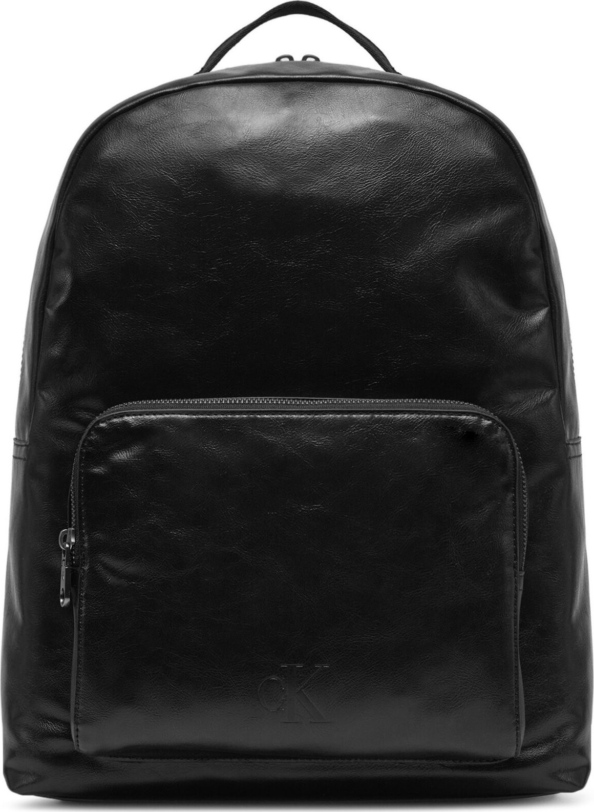 Batoh Calvin Klein Jeans Tumbled Zip Top Backpack43 Pu K50K512989 Černá