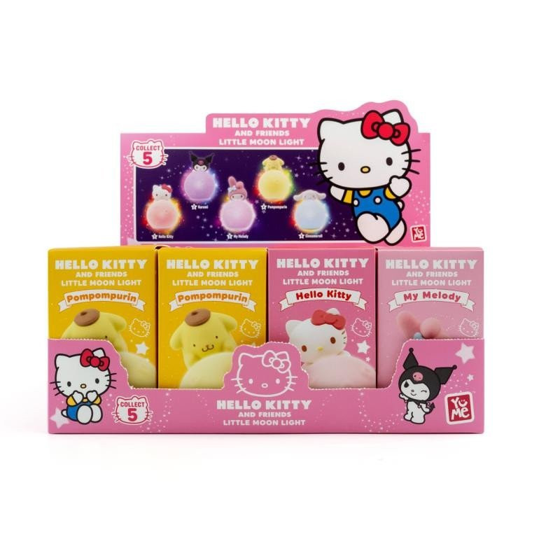 Hello Kitty Moon světlo Asst5/DPL12