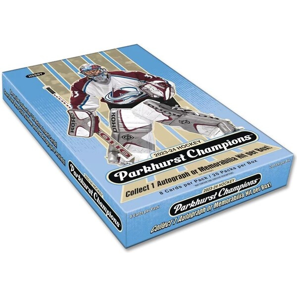 Hokejové karty 2023-24 Upper Deck Parkhurst Champions Hockey Hobby Box