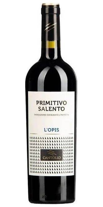 San Giorgio Primitivo Salento Cantolio 0.75l