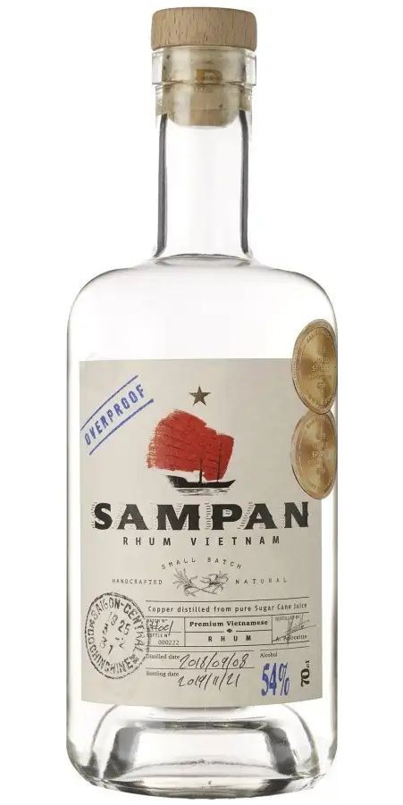 Sampan Blanc Overproof 0.7l