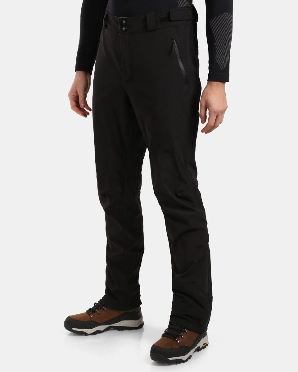 Pánské nepromokavé outdoorové kalhoty kilpi mestalo-m černá 3xl