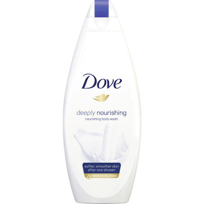 Dove sprchový gel Deeply Nourishing hydratační, 250 ml