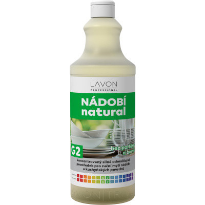 LAVON na nádobí Natural, 1 l