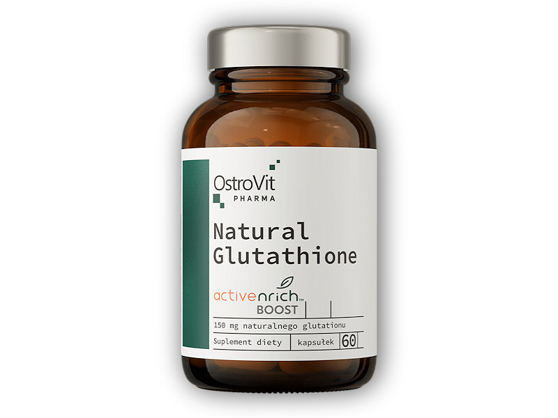 Ostrovit Pharma Natural Glutathione 60 kapslí