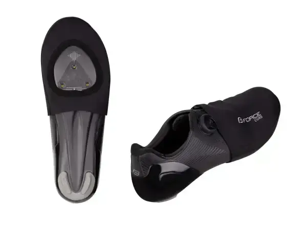 Force Curb návleky na špičku treter černé vel. S-M