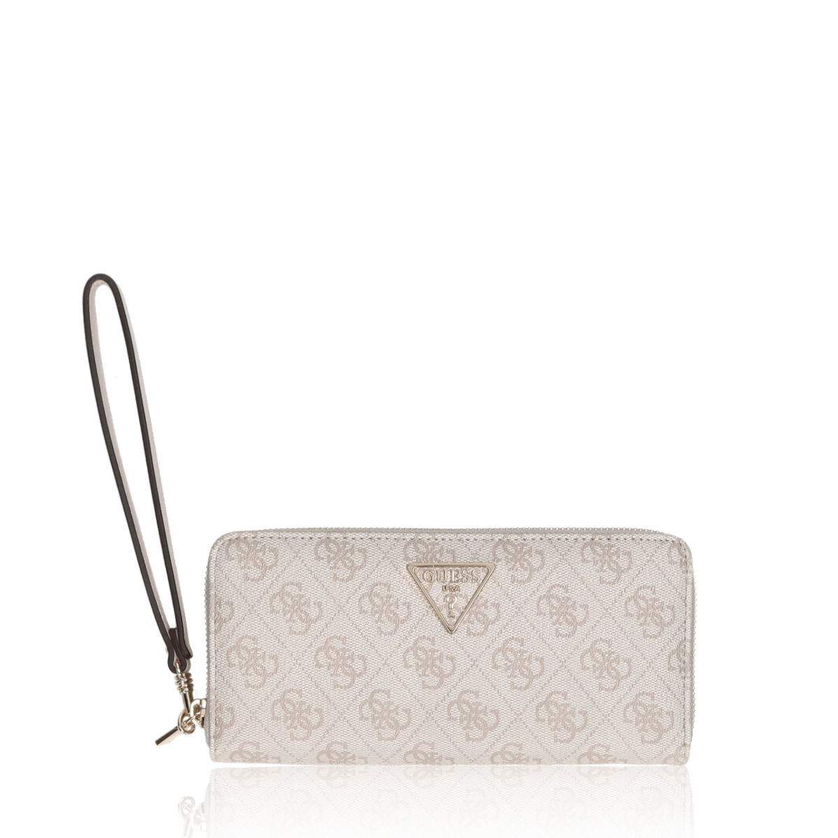 Guess dámská stylová peněženka - béžová - One size