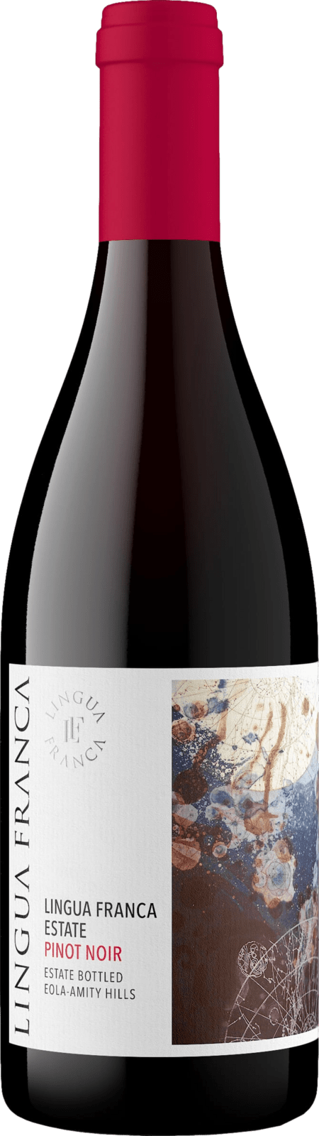 Lingua Franca Estate Pinot Noir 2022