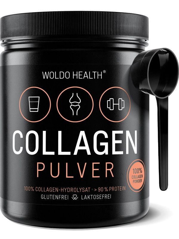 WOLDOHEALTH WoldoHealth® Kolagen 500g