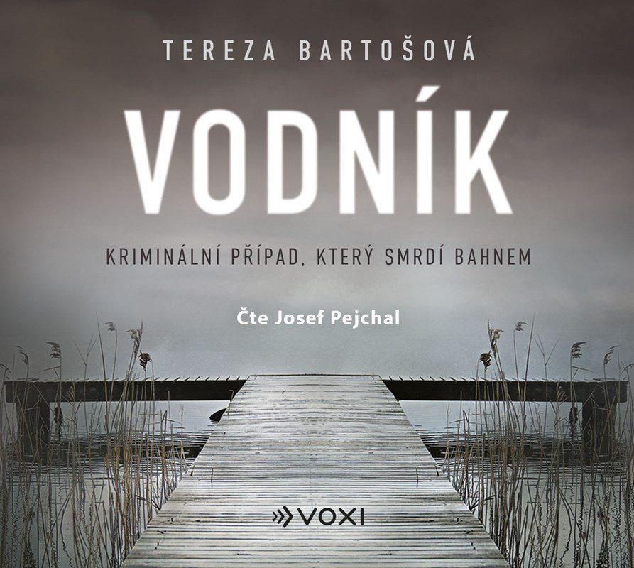 Vodník - CDmp3 (Čte Josef Pejchal) - Tereza Bartošová