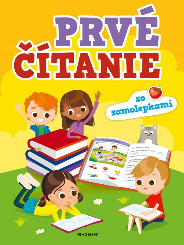 Prvé čítanie so samolepkami 1 - autorov kolektív