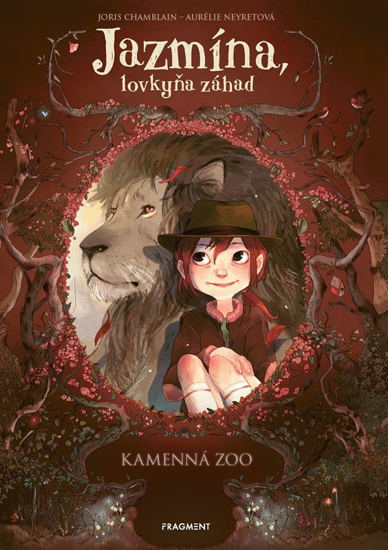 Jazmína, lovkyňa záhad - Kamennná zoo - Joris Chamblain