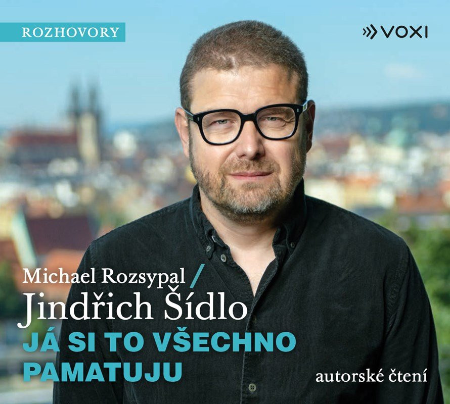 Já si to všechno pamatuju (audiokniha) - Jindřich Šídlo