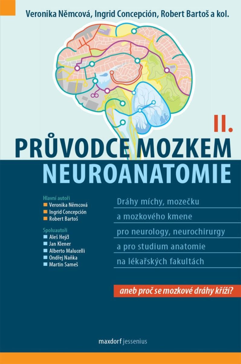 Průvodce mozkem - Neuroanatomie II. - Robert Bartoš
